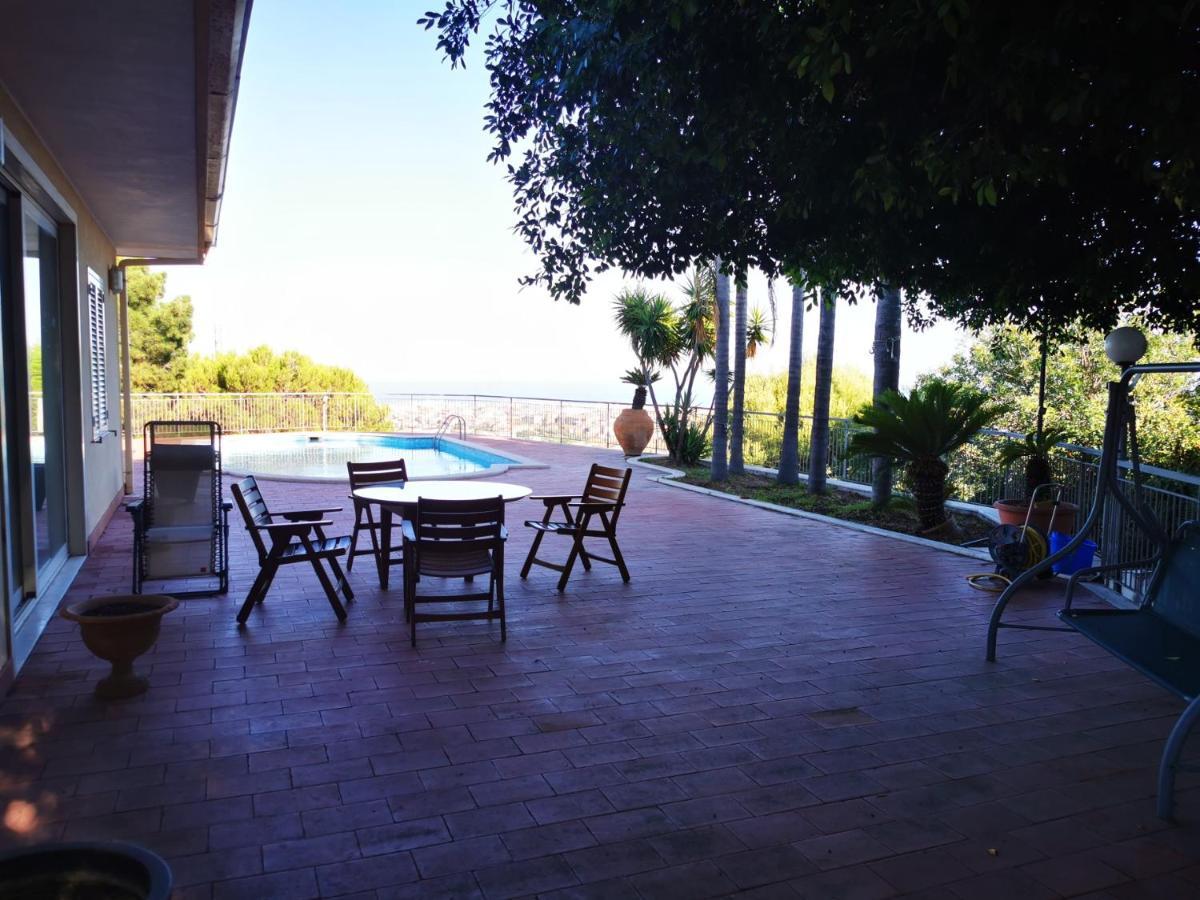 Holiday Flower Villa Panoramica Sul Golfo Di Catania Misterbianco Zewnętrze zdjęcie