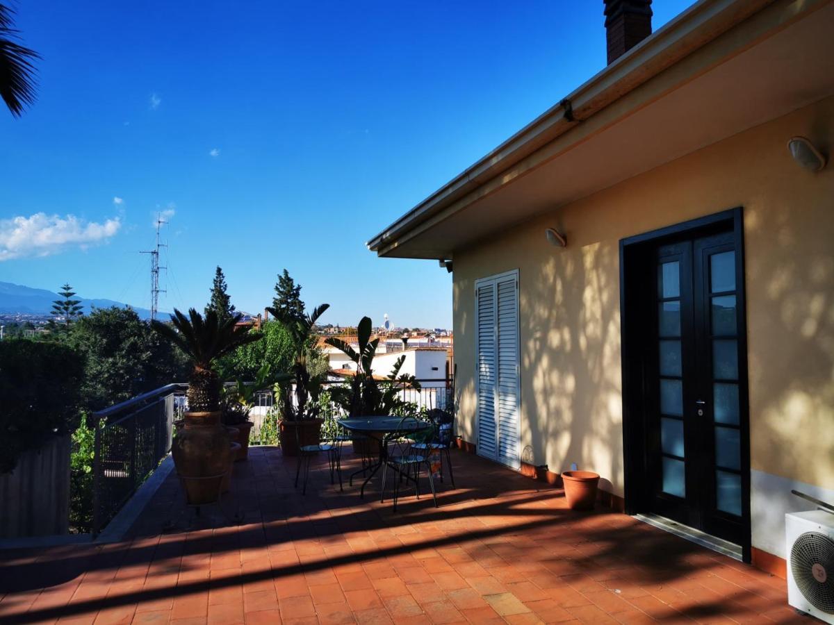 Holiday Flower Villa Panoramica Sul Golfo Di Catania Misterbianco Zewnętrze zdjęcie