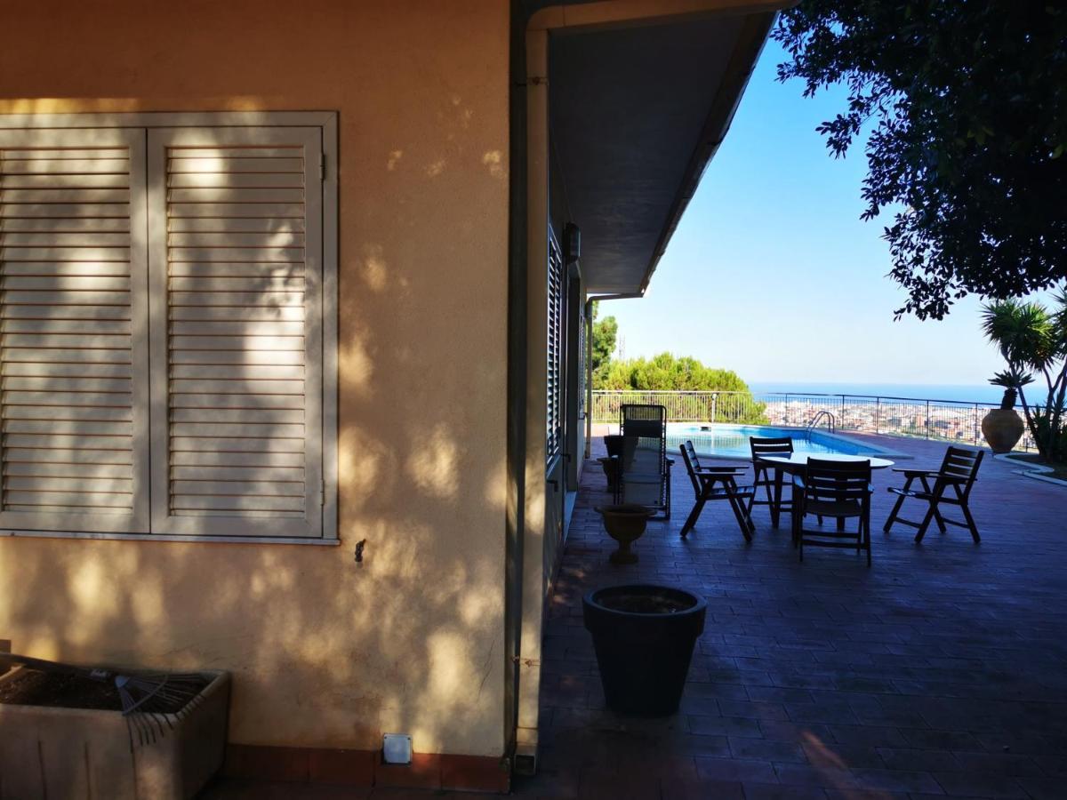 Holiday Flower Villa Panoramica Sul Golfo Di Catania Misterbianco Zewnętrze zdjęcie