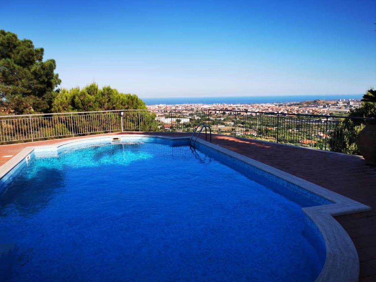 Holiday Flower Villa Panoramica Sul Golfo Di Catania Misterbianco Zewnętrze zdjęcie