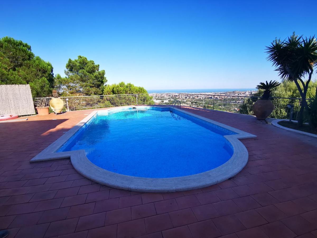 Holiday Flower Villa Panoramica Sul Golfo Di Catania Misterbianco Zewnętrze zdjęcie