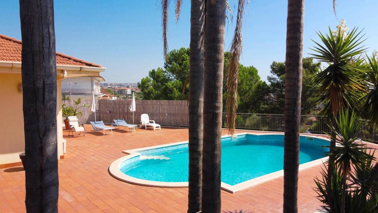 Holiday Flower Villa Panoramica Sul Golfo Di Catania Misterbianco Zewnętrze zdjęcie