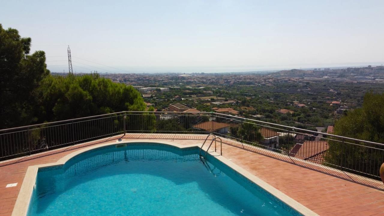 Holiday Flower Villa Panoramica Sul Golfo Di Catania Misterbianco Zewnętrze zdjęcie