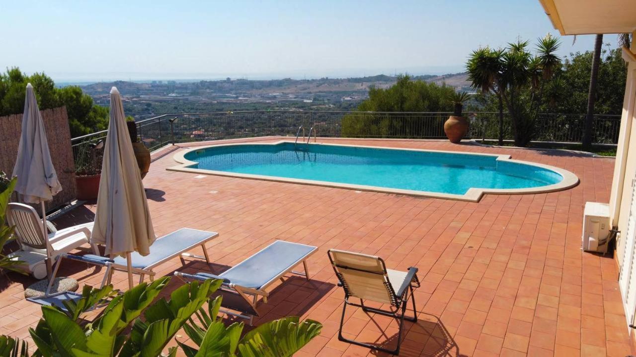 Holiday Flower Villa Panoramica Sul Golfo Di Catania Misterbianco Zewnętrze zdjęcie