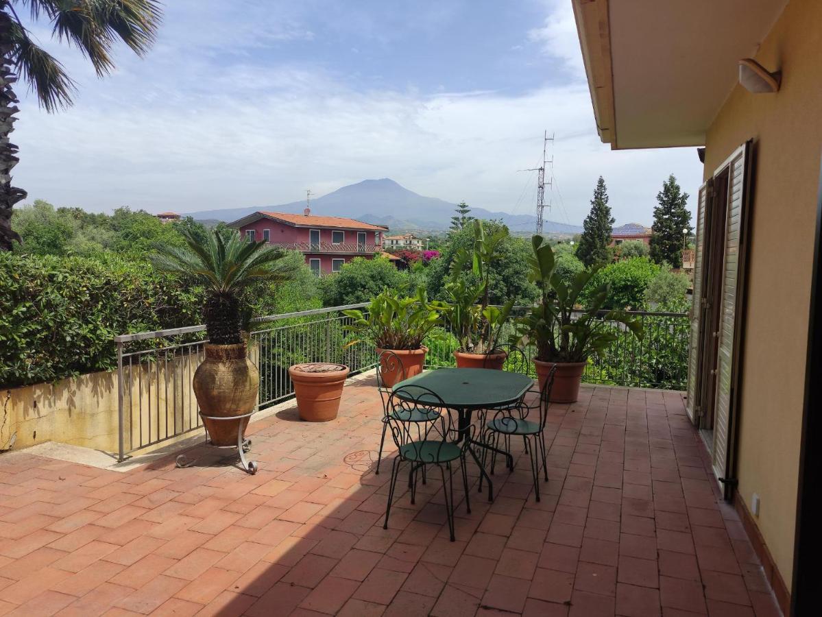 Holiday Flower Villa Panoramica Sul Golfo Di Catania Misterbianco Zewnętrze zdjęcie
