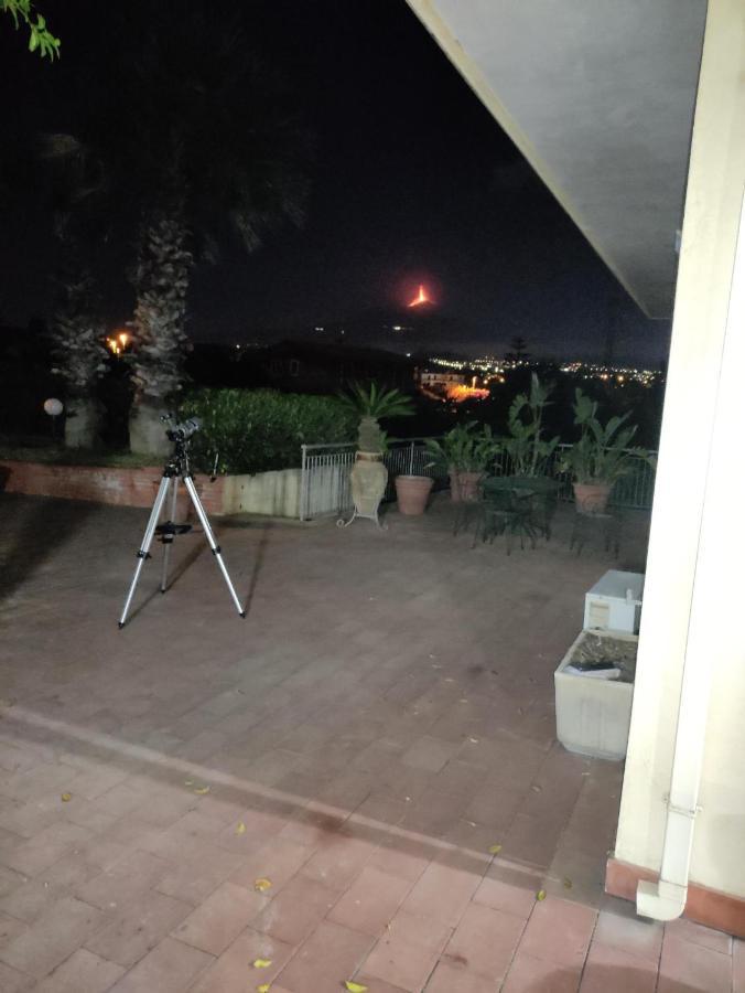 Holiday Flower Villa Panoramica Sul Golfo Di Catania Misterbianco Zewnętrze zdjęcie