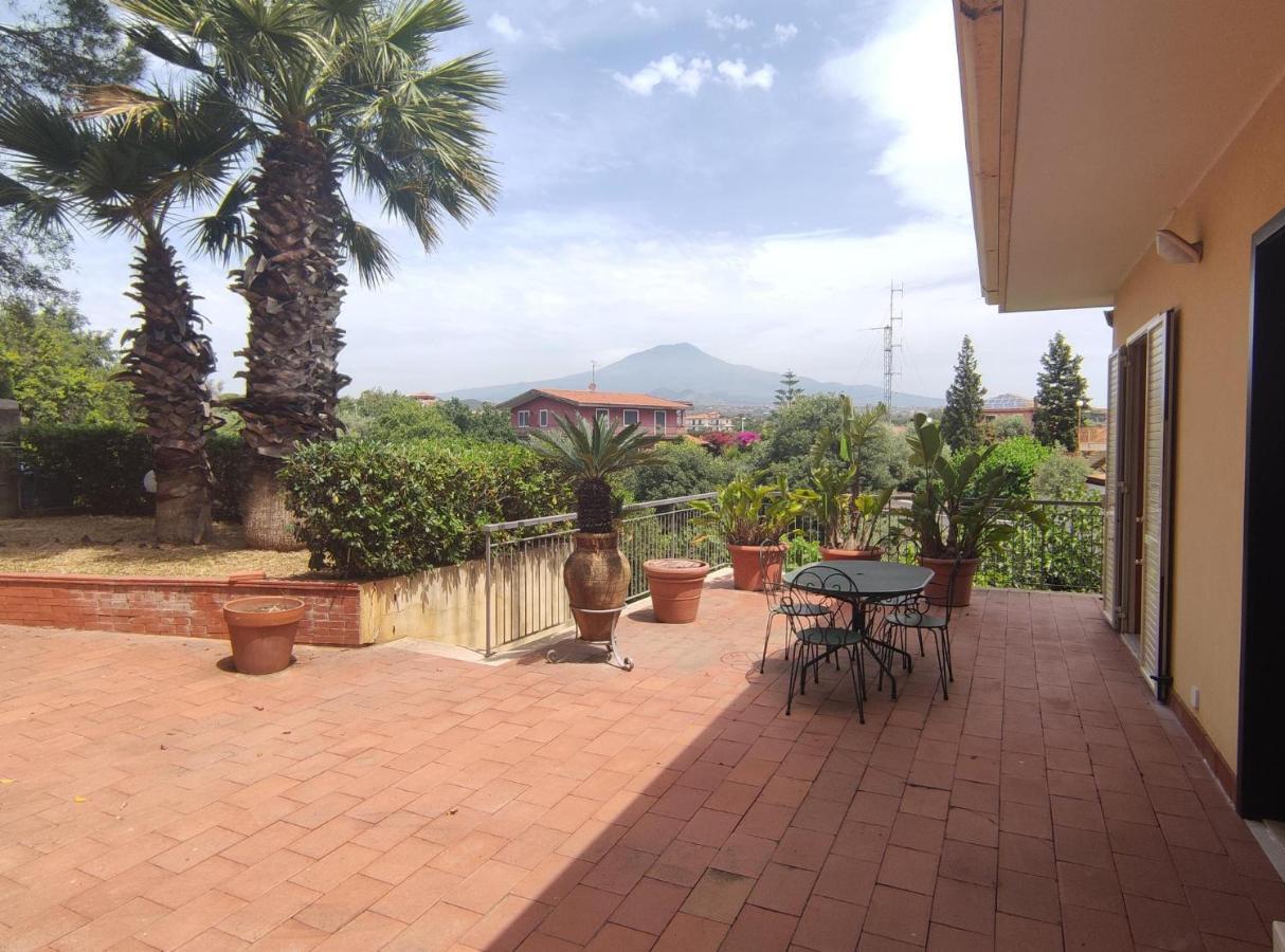 Holiday Flower Villa Panoramica Sul Golfo Di Catania Misterbianco Zewnętrze zdjęcie