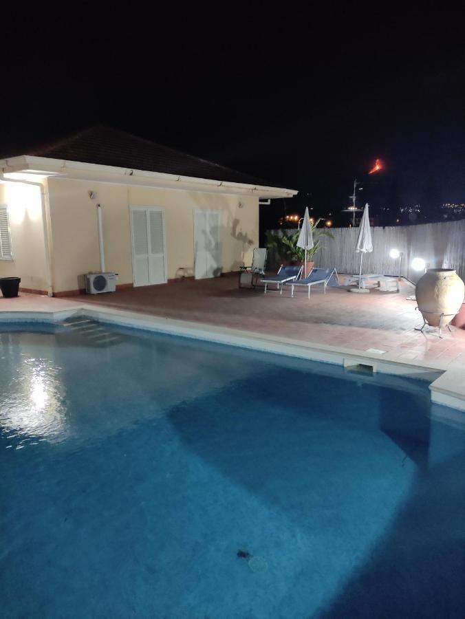 Holiday Flower Villa Panoramica Sul Golfo Di Catania Misterbianco Zewnętrze zdjęcie