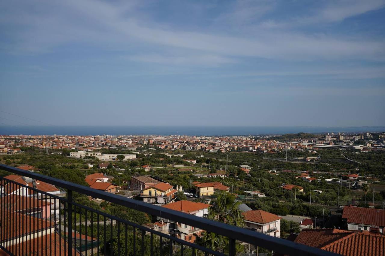 Holiday Flower Villa Panoramica Sul Golfo Di Catania Misterbianco Zewnętrze zdjęcie