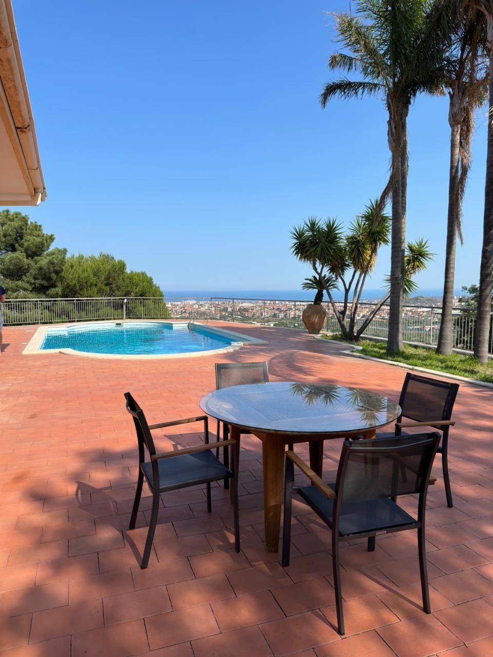 Holiday Flower Villa Panoramica Sul Golfo Di Catania Misterbianco Zewnętrze zdjęcie